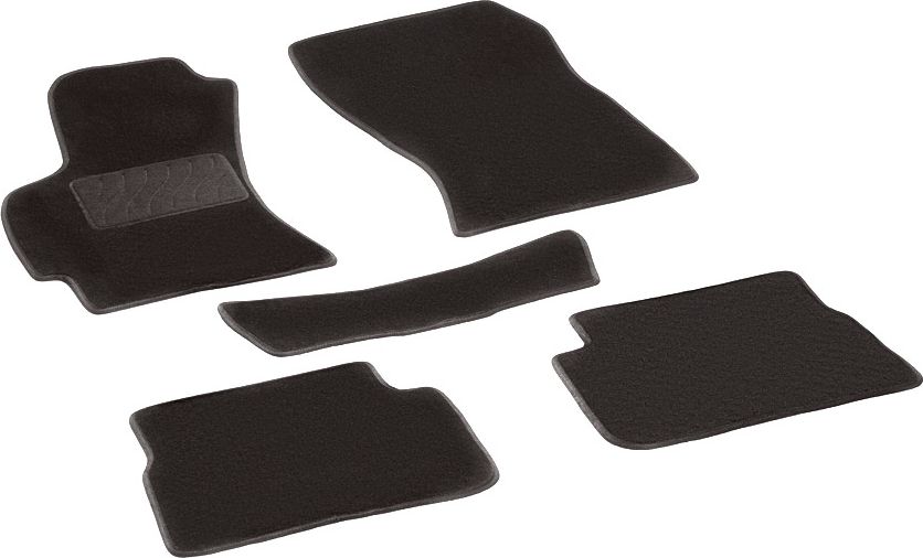 Коврики текстильные Seintex на нескользящей основе для салона Subaru Forester III 2008-2012. Артикул 83184