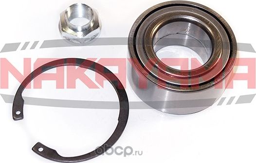 Подшипник передней ступицы колеса, комплект (Nakayama). Артикул M1022NY