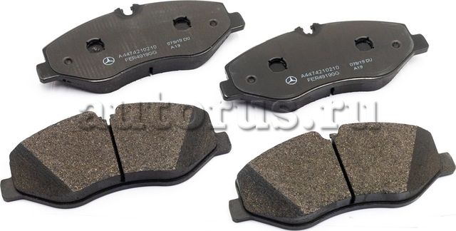 Тормозные колодки Mercedes-Benz. Артикул A4474200220