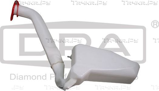 Бачок омывателя DPA для Skoda Fabia I 1999-2008. Артикул 99550105602
