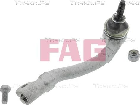 Наконечник рулевой тяги Fag правый для Renault Laguna I 1993-2001. Артикул 840 0863 10
