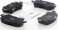 Тормозные колодки BSG задние для Ford Galaxy II 2006-2015. Артикул BSG 30-200-046