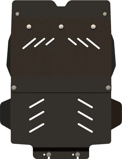 Защита Шериф (2,5 мм) для картера Toyota Sequoia 2008-2026. Артикул 24.1559