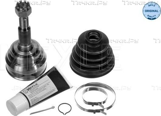 Шрус наружный (граната) Meyle Original передний левый для Opel Astra G 1998-2005. Артикул 614 498 0010