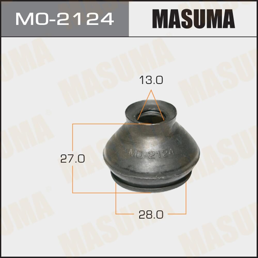 Пыльник шарового шарнира 13x28x27 MASUMA MO-2124. Артикул MO-2124