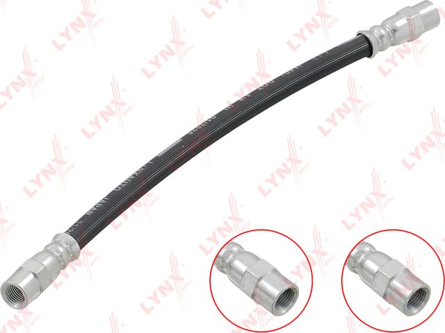 Тормозной шланг LYNXauto задний левый для Audi 200 II (C3) 1983-1991. Артикул BL-3029