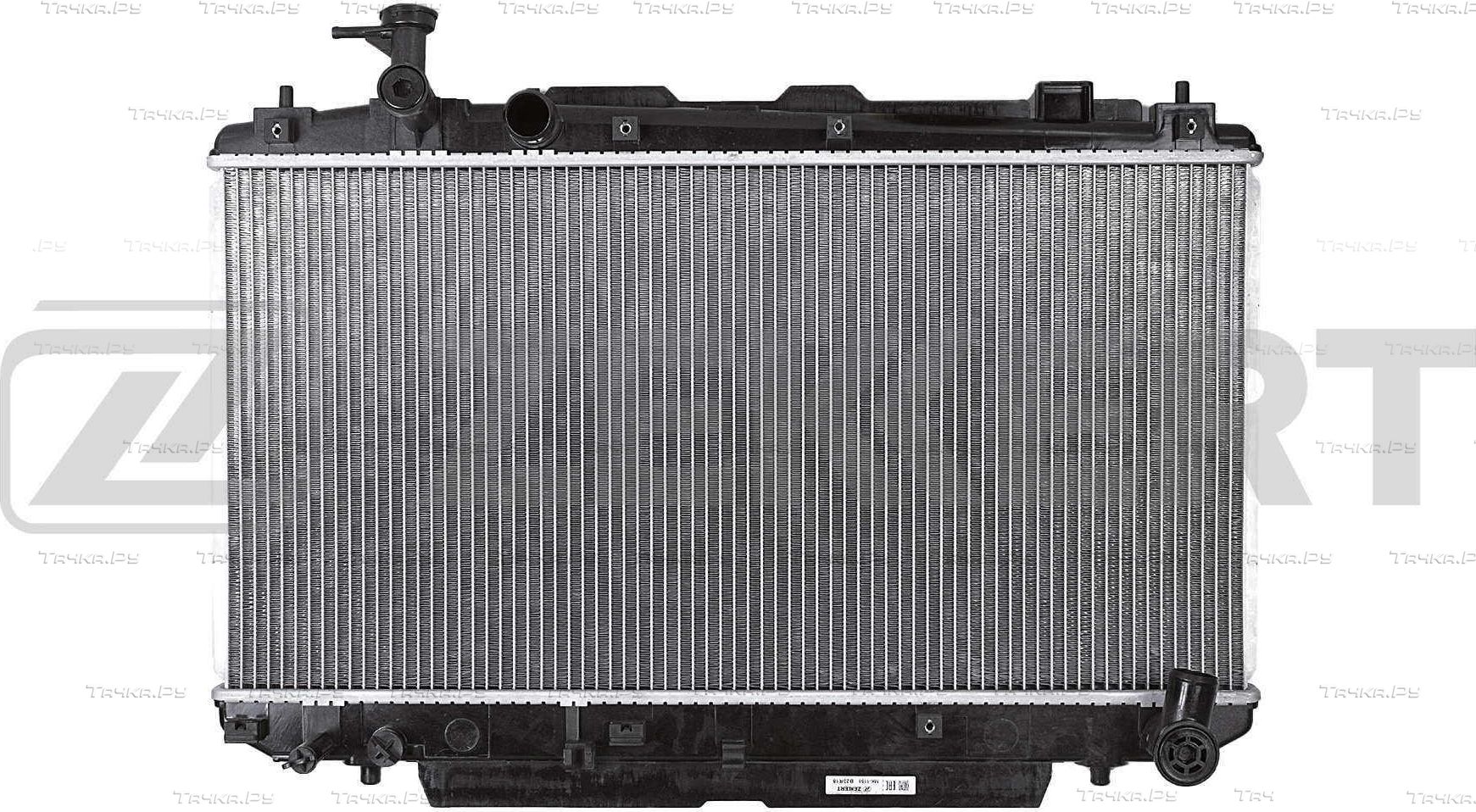 Радиатор охлаждения двигателя Zekkert. Артикул MK-1151