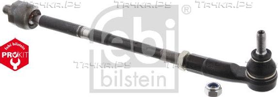 Рулевая тяга поперечная Febi Bilstein ProKit правая для Audi S3 III (8V) 2012-2026. Артикул 32628