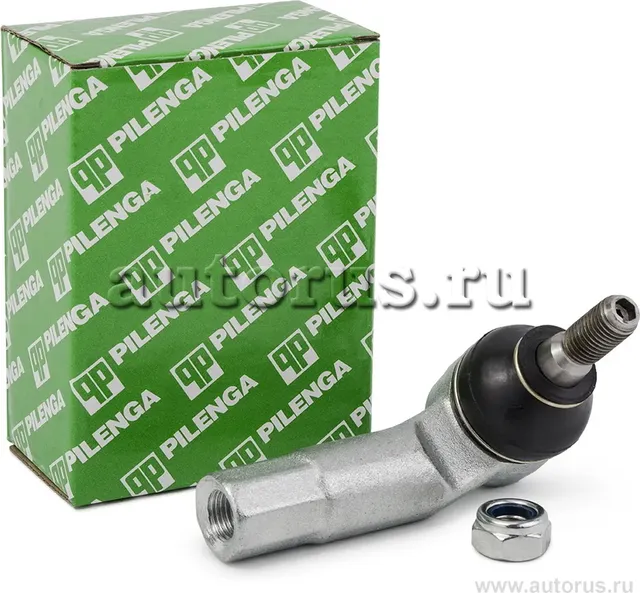 PILENGA Наконечник тяги рулевой  левый  VAG A2  IBIZA  FABIA  POLO IV Pilenga. Артикул ts-p1202