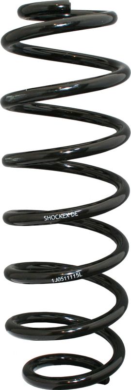 Пружина подвески JP Group задняя для Audi A3 I (8L) 1996-1998. Артикул 1152200700