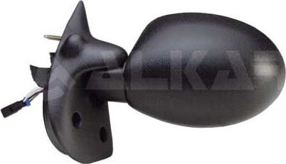 Зеркало боковое Alkar левое для Renault Twingo I 1996-2007. Артикул 6125167