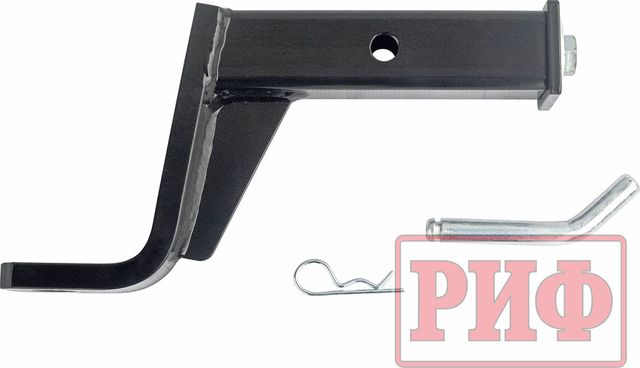 Переходник РИФ для фаркопа с фиксатором (занижение 6 - 150 мм). Артикул RIF000-88011