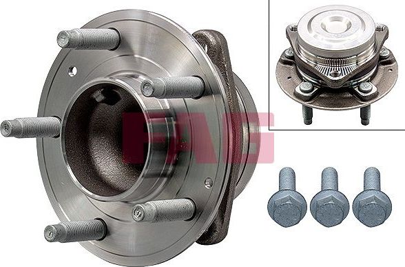 Ступичный подшипник (комплект) Fag. Артикул 713 6452 80