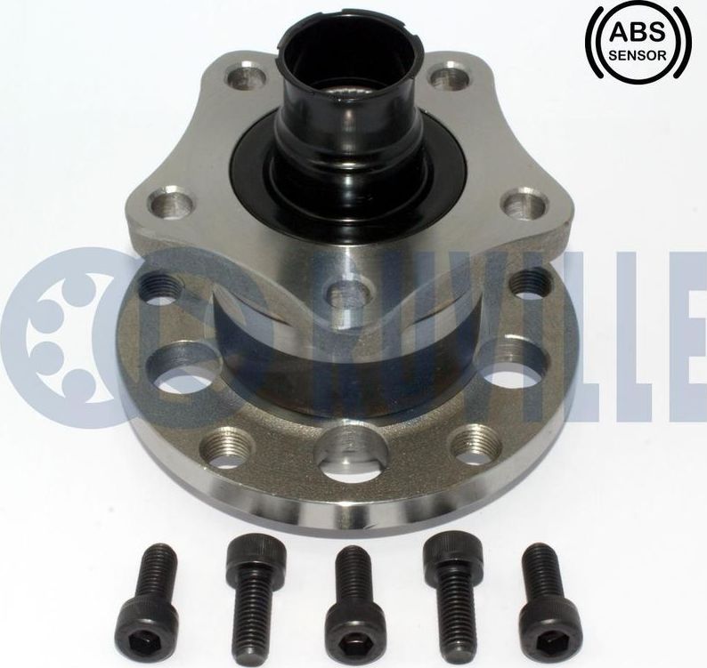 Ступица колеса с интегрированным подшипником Ruville. Артикул 220724