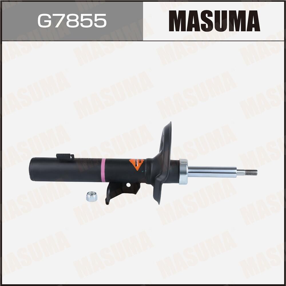 Амортизационная стойка газомасляная MASUMA NEW (KYB-335834) (1/4) L Masuma. Артикул G7855