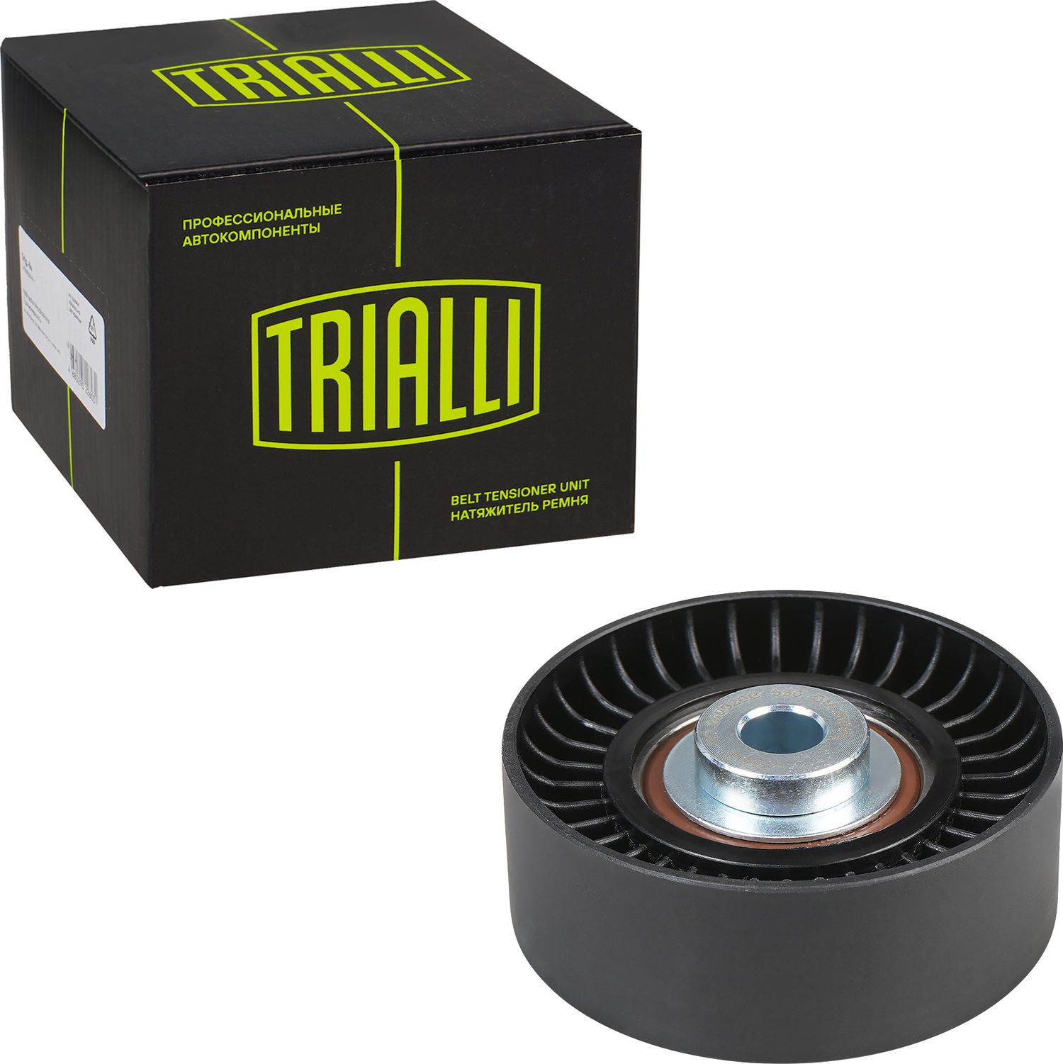 Натяжной ролик (натяжитель) приводного клинового зубчатого ремня Trialli. Артикул CM 2408N