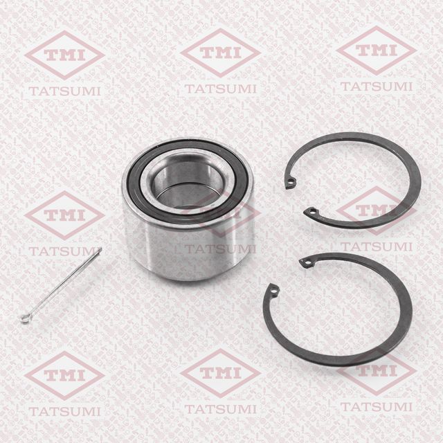 Подшипник ступицы OPEL KADETT/ASTRA 91- перед. (Tatsumi). Артикул TDF1044