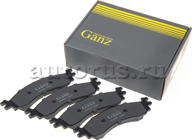 Колодки передние (Ganz). Артикул GIJ09465