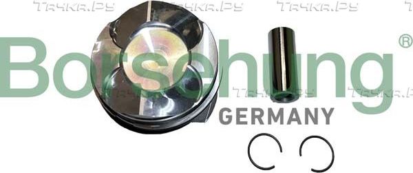 Поршневые кольца Borsehung для BMW 5 VI (F10/F11/F07) 2010-2017. Артикул B11144