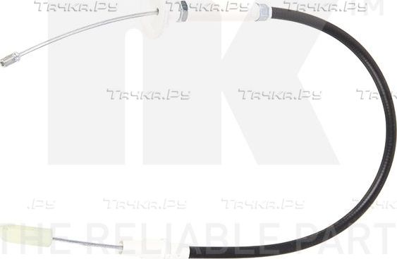 Трос сцепления NK для Volkswagen Jetta II 1984-1992. Артикул 924733