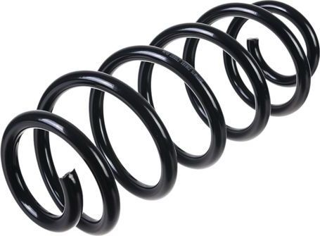 Пружина подвески Zentparts передняя для Audi A4 I (B5) 1997-2001. Артикул Z38181