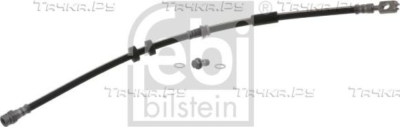 Тормозной шланг Febi Bilstein передний правый/левый для Volkswagen Polo V 2009-2026. Артикул 34054