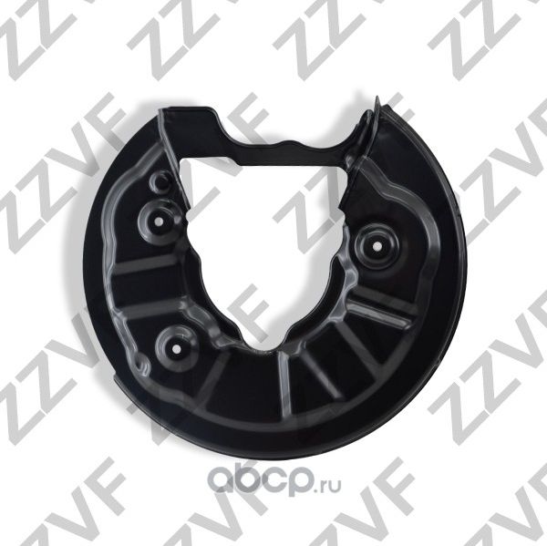 ЗАЩИТА ТОРМОЗНОГО ДИСКА ЗАДНЕГО ПРАВОГО AUDI Q3 (13-), SKODA KODIAQ (17-), VW PA (Zzvf). Артикул ZVZT175