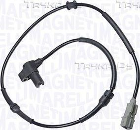 Датчик ABS Magneti Marelli передний правый/левый для Citroen Xsara 1997-2005. Артикул 172100105010