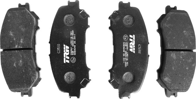 Тормозные колодки TRW. Артикул GDB3648