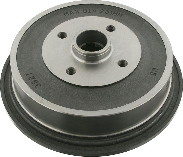 Тормозной барабан Febi Bilstein задний для Audi 80 V (B4) 1991-1996. Артикул 14059