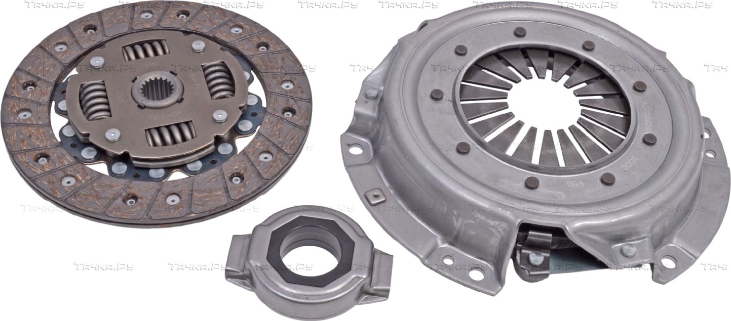 Сцепление (комплект) Blue Print для Nissan 100NX 1993-1994. Артикул ADN13089