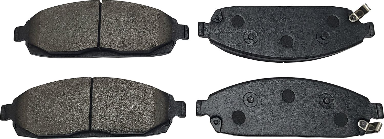 Тормозные колодки CTR. Артикул GK0098