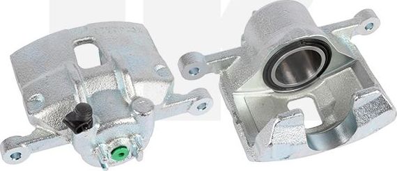 Тормозной суппорт NK (Чугун) передний левый для Hyundai i10 II 2013-2026. Артикул 213585