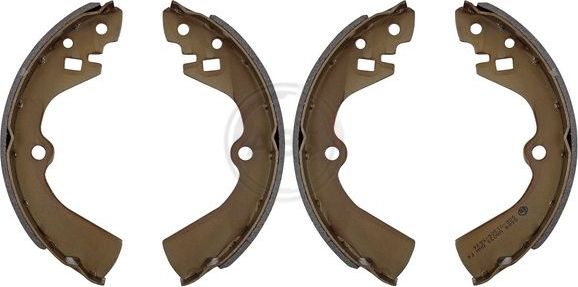 Тормозные колодки ABS. Артикул 8668