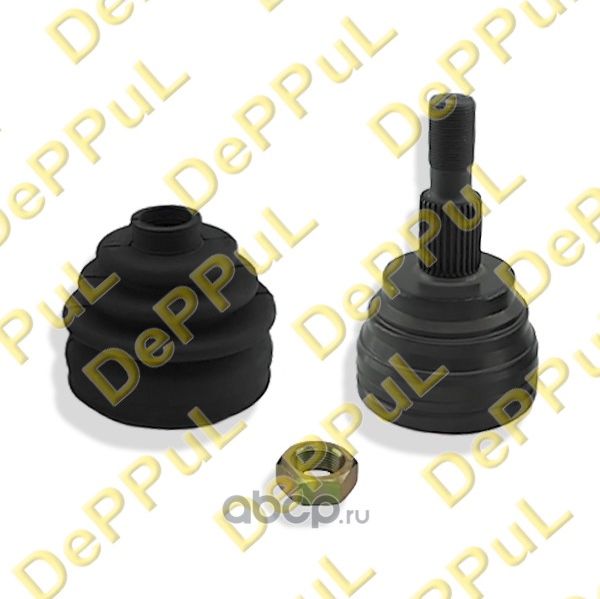 ШРУС ВНЕШНИЙ СО СТОРОНЫ КОЛЕСА MERCEDES W164 ML 63 AMG (Deppul). Артикул DEA1671M