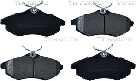 Тормозные колодки ASAM передние для Citroen C2 2003-2012. Артикул 55387