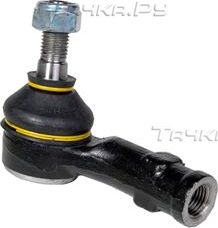 Наконечник рулевой тяги Zentparts. Артикул Z10813