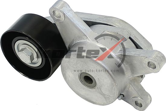 Ролик приводного ремня HYUNDAI Solaris натяжителя KORTEX. Артикул KTP2059