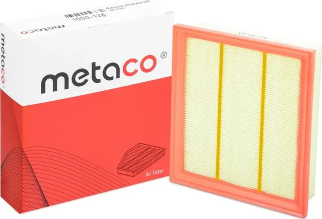 Фильтр воздушный VW GOLF III/VENTO 2.0 2E (Metaco). Артикул 1000128