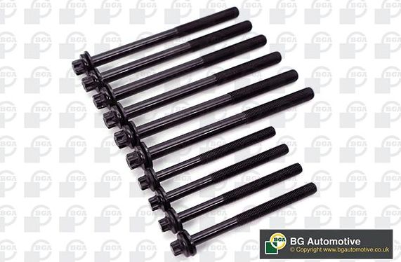 Комплект болтов ГБЦ BGA для УАЗ Patriot I 2006-2026. Артикул BK3371