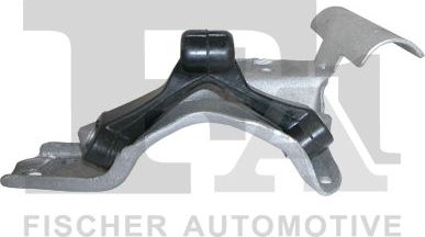 Кронштейн глушителя FA1 (резина/металл) для Audi A2 2000-2005. Артикул 113-960