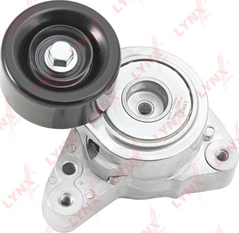 Натяжной ролик (натяжитель) приводного клинового зубчатого ремня LYNXauto. Артикул PT-3014