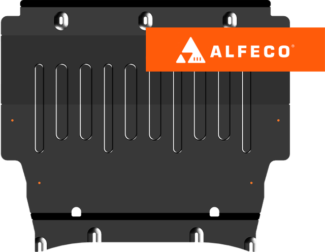 Защита Alfeco для картера и КПП Nissan X-Trail T33 2022-2026. Артикул ALF.15.65