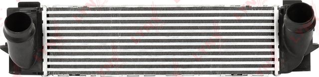 Интеркулер LYNXauto. Артикул RT-0018