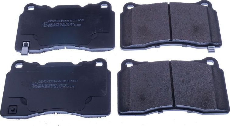Тормозные колодки Denckermann. Артикул B111903