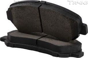 Тормозные колодки Zentparts. Артикул Z07242