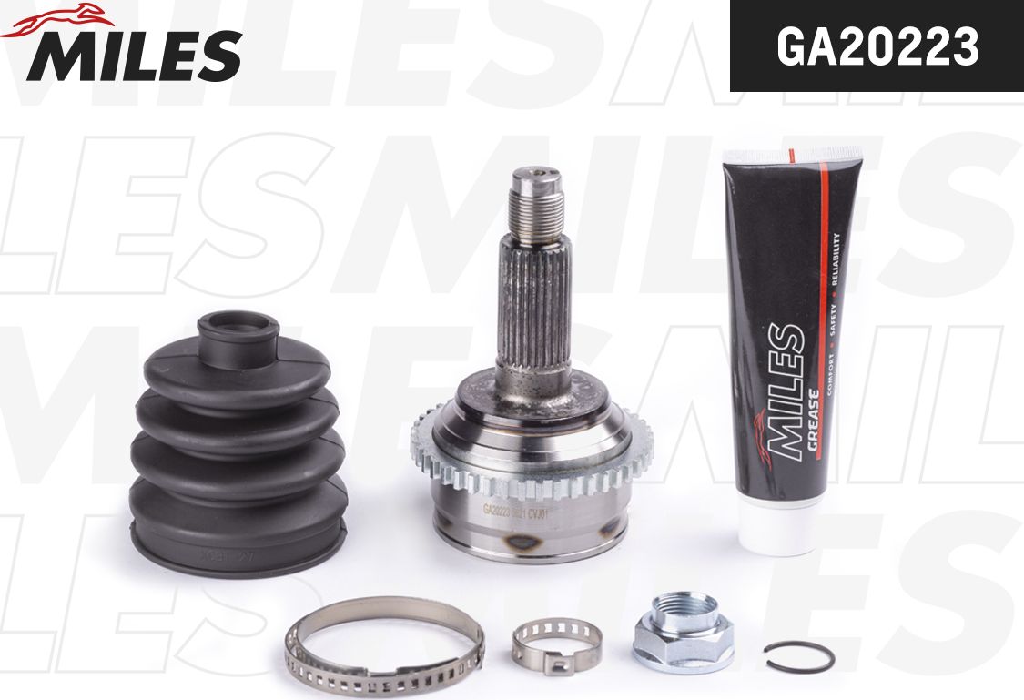 Шрус наружный (граната) Miles. Артикул GA20223