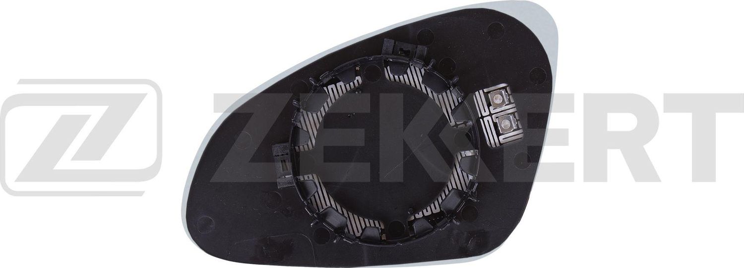 Зеркальное стекло бокового зеркала Zekkert. Артикул SP-1137