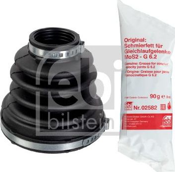 Пыльник ШРУСа внутренний Febi Bilstein (NBR (бутадиен-нитрильный каучук)) передний правый для Volvo V60 I 2010-2015. Артикул 177599