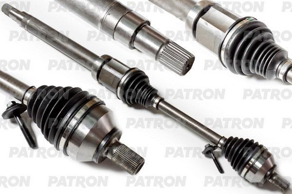Полуось (привод в сборе, приводной вал) Patron. Артикул PDS0375